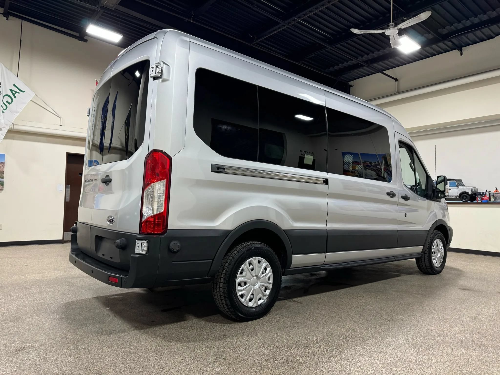 Used 2015 Ford Transit 350 148 Medium Roof RWD image 6
