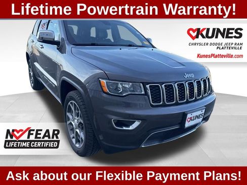 Used 2021 Jeep Grand Cherokee Limited image 1