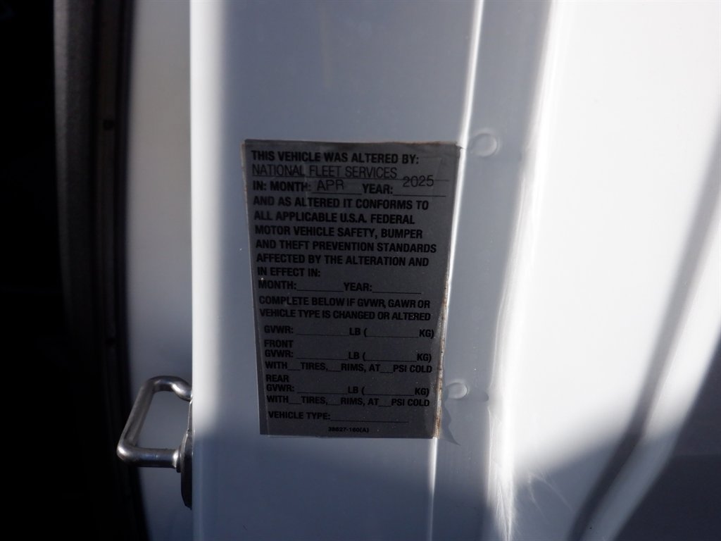Used 2025 Ford Transit 250 Low Roof w/ Exterior Upgrade Package RWD image 12