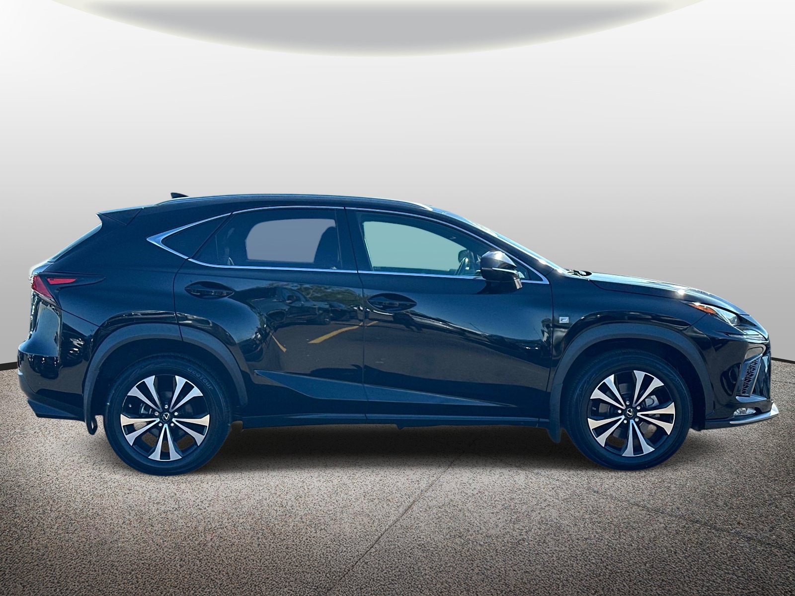 Used 2020 Lexus NX 300 F Sport w/ F Sport Premium Package AWD/4WD image 5