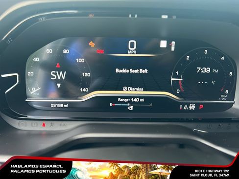 Used 2023 GMC Yukon Denali Ultimate AWD/4WD image 19