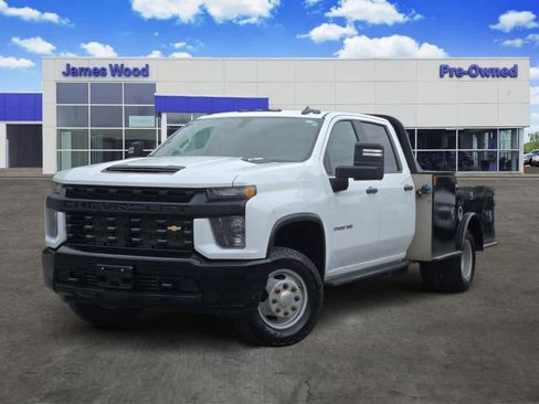 Used 2023 Chevrolet Silverado 3500 W/T w/ WT Convenience Package image 1