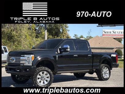 Used 2018 Ford F250 Platinum w/ Platinum Ultimate Package