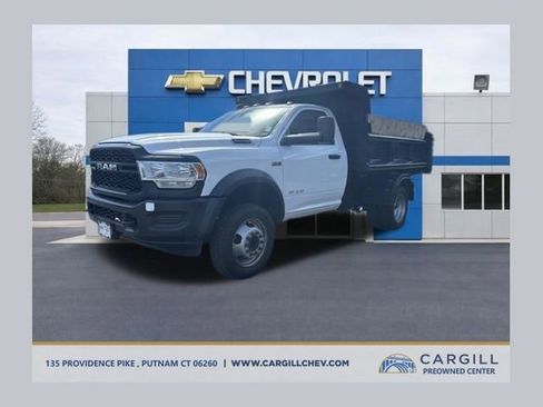 Used 2020 RAM 5500 Tradesman AWD/4WD image 1