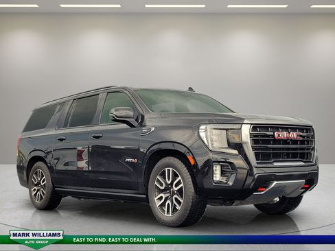 Used 2021 GMC Yukon XL AT4 w/ AT4 Premium Plus Package AWD/4WD image 1