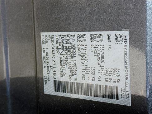 Used 2023 Nissan Pathfinder SL w/ SL Premium Package image 41