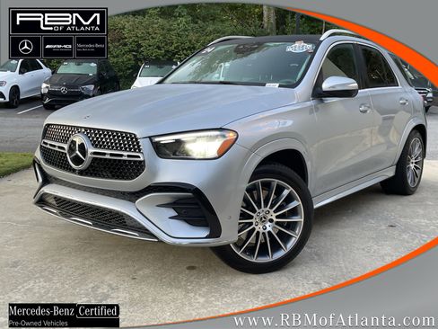 Used 2024 Mercedes-Benz GLE 450 4MATIC image 1