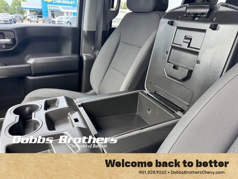 Used 2021 Chevrolet Silverado 1500 Custom Trail Boss w/ Safety Confidence Package AWD/4WD image 23
