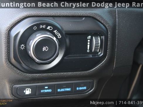 Used 2023 Jeep Wrangler Unlimited Rubicon 4xe w/ Steel Bumper Group image 14