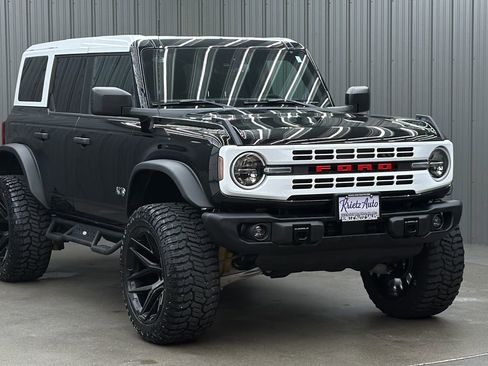 Used 2025 Ford Bronco Heritage Edition image 7