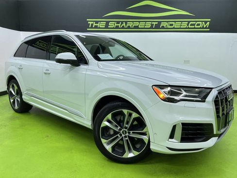 Used 2022 Audi Q7 3.0T Premium Plus w/ Premium Plus Package AWD/4WD image 1