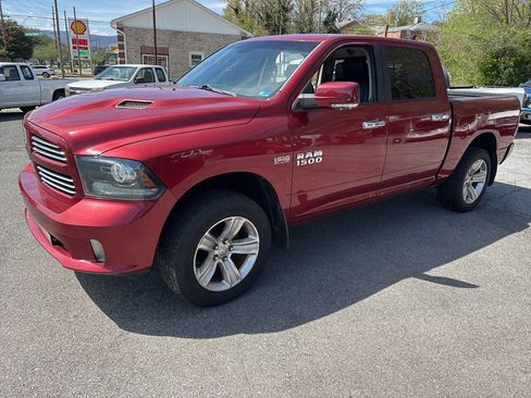Used 2013 RAM 1500 Sport w/ Sport Premium Group image 2