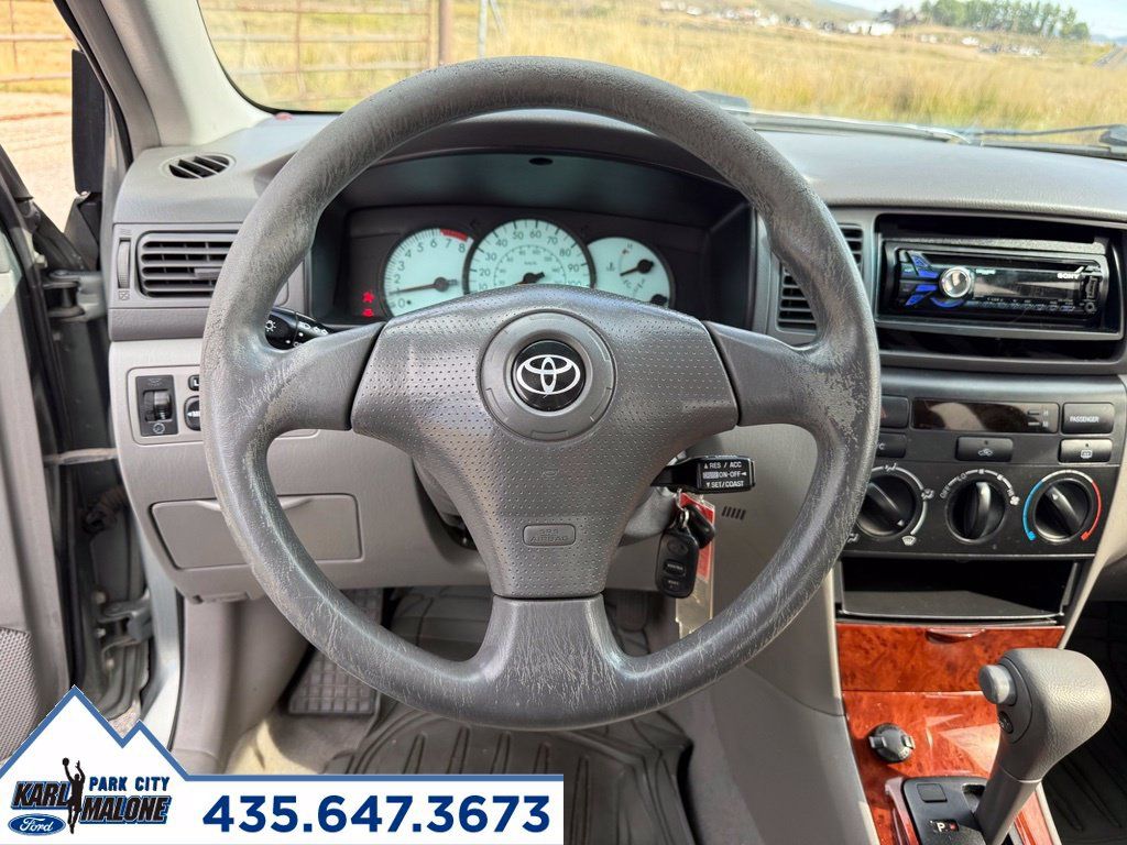 Used 2003 Toyota Corolla LE FWD image 17