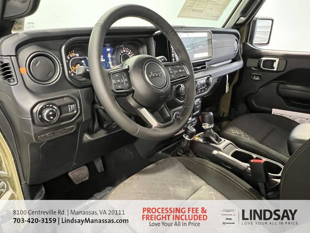 New 2026 Jeep Gladiator Mojave w/ Safety Group AWD/4WD image 24