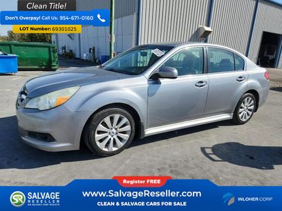 Used 2011 Subaru Legacy 2.5i Limited