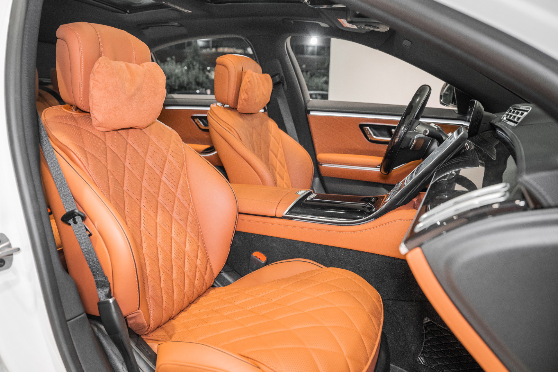 Used 2025 Mercedes-Benz S 580 4MATIC Sedan image 27