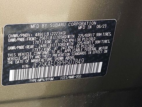 Used 2023 Subaru Forester Premium AWD/4WD image 28