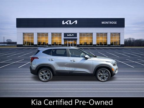Certified 2024 Kia Seltos S FWD image 4