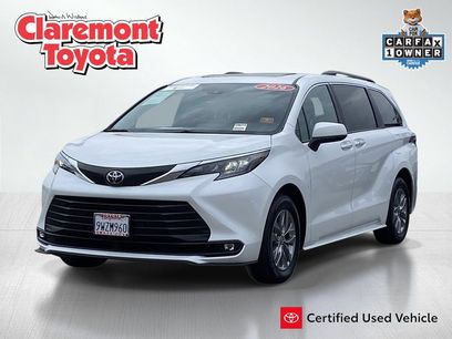 Certified 2026 Toyota Sienna XLE