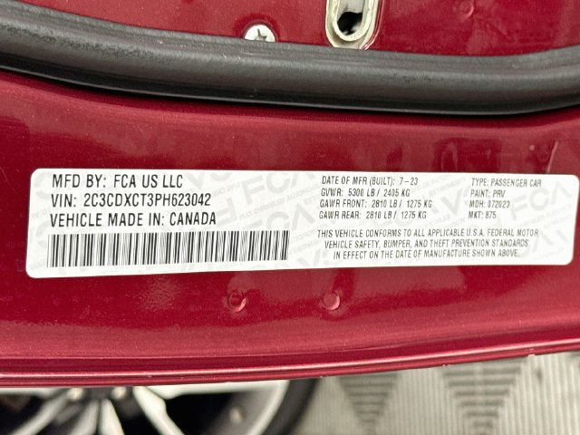 Used 2023 Dodge Charger R/T RWD image 37
