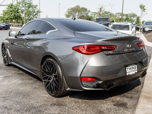 Used 2018 INFINITI Q60 3.0t Luxe image 33
