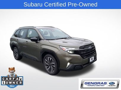 Certified 2025 Subaru Forester Touring