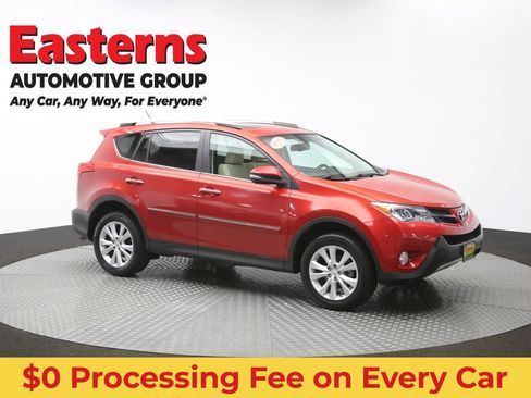 Used 2015 Toyota RAV4 Limited AWD/4WD image 49