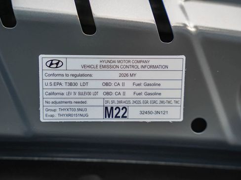 New 2026 Hyundai Palisade SE image 14