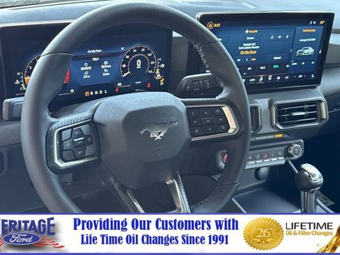 New 2025 Ford Mustang Coupe image 11