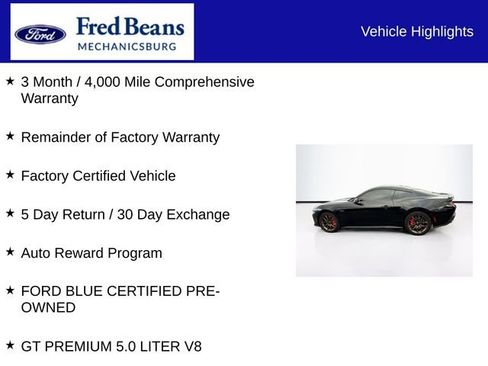Certified 2024 Ford Mustang GT Premium image 5