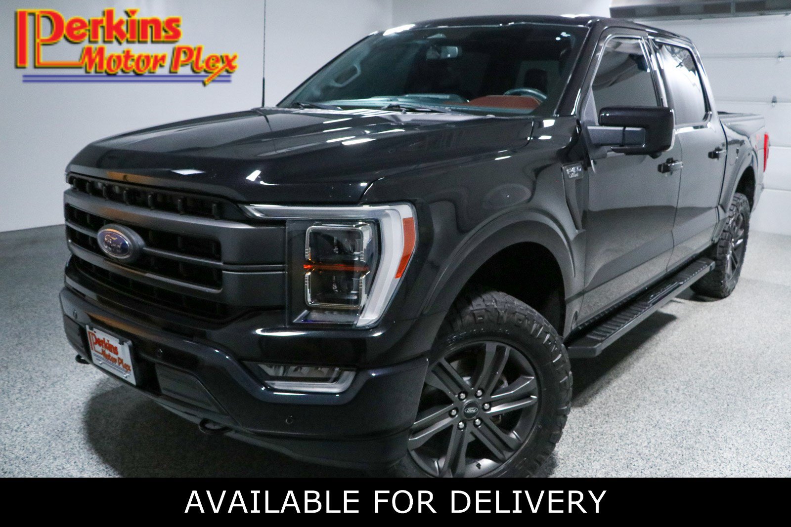 Used 2022 Ford F150 Lariat w/ Equipment Group 502A High AWD/4WD image 1