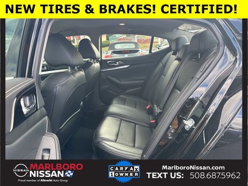 Certified 2023 Nissan Maxima SV w/ Floor Mat Group image 14