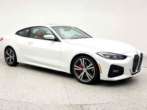 Used 2021 BMW 430i xDrive Coupe w/ M Sport Package image 3
