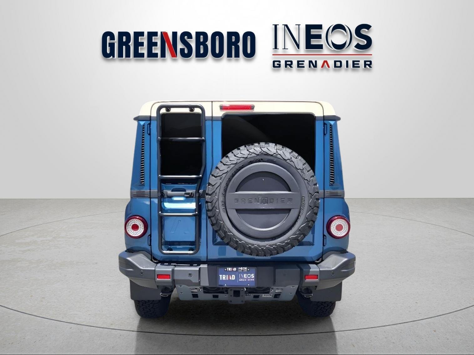 Used 2024 INEOS Grenadier Station Wagon AWD/4WD image 4