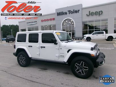 Used 2024 Jeep Wrangler Sahara
