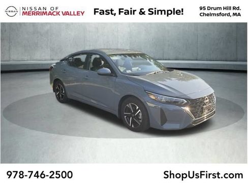 Certified 2025 Nissan Sentra SV FWD image 1