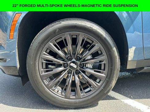 Used 2025 Cadillac Escalade Sport w/ LPO, ONYX Package RWD image 2