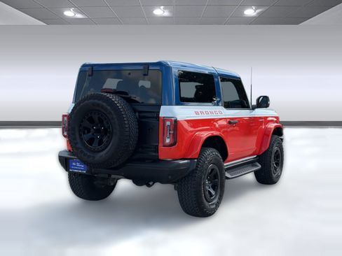 Certified 2025 Ford Bronco Stroppe Edition AWD/4WD image 9