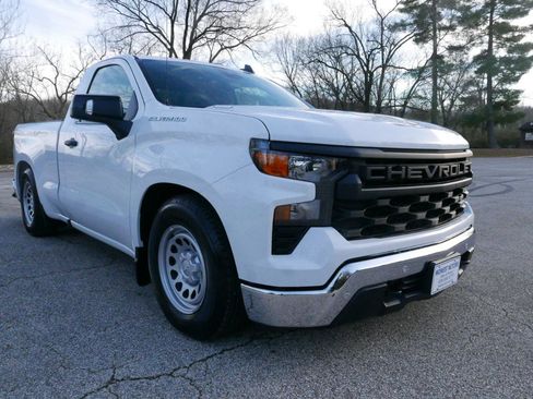 Used 2024 Chevrolet Silverado 1500 W/T w/ WT Safety Package RWD image 4