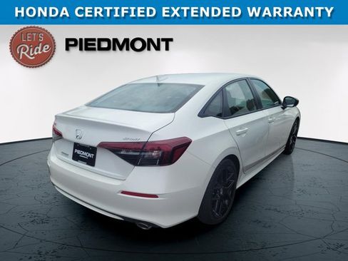 Certified 2025 Honda Civic Sport image 5