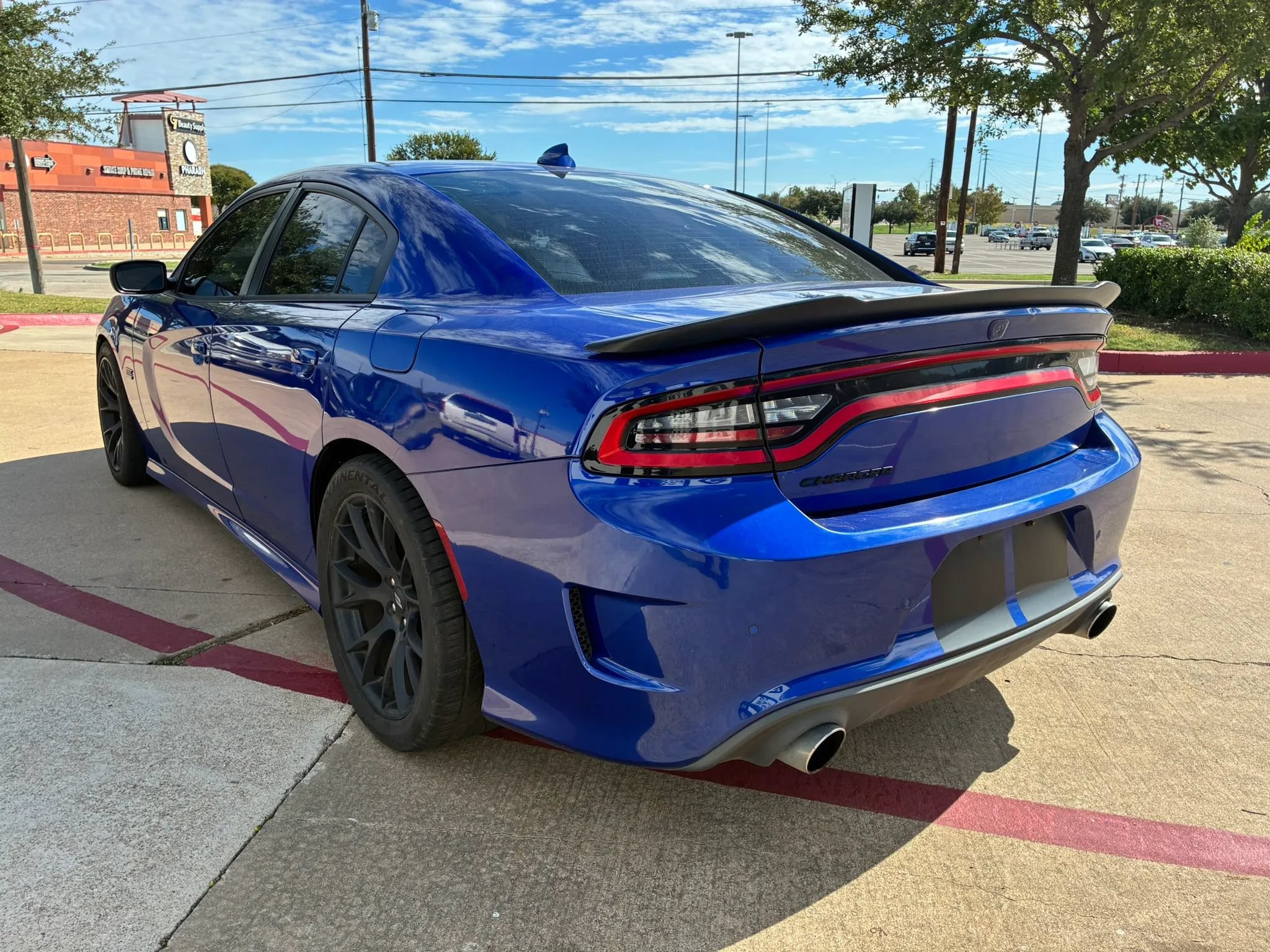 Used 2018 Dodge Charger R/T Scat Pack w/ Dynamics Package RWD image 5