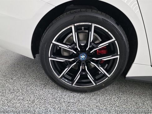 Used 2023 BMW i4 eDrive40 w/ M Sport Package RWD image 14