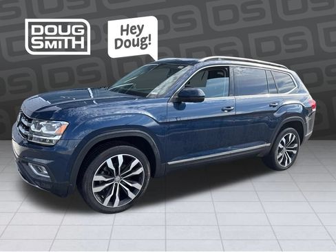 Used 2019 Volkswagen Atlas SEL Premium AWD/4WD image 1