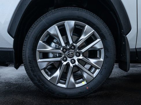 New 2025 Toyota RAV4 Limited w/ Weather Package image 8