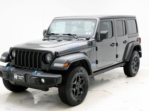 Used 2023 Jeep Wrangler Unlimited w/ Cold Weather Group image 2