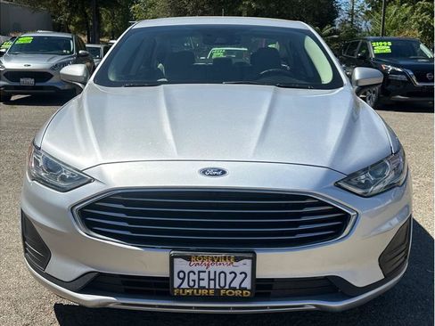 Used 2019 Ford Fusion S FWD image 2