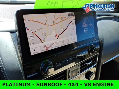 Used 2021 Nissan Armada Platinum w/ Captain's Chairs Package image 23