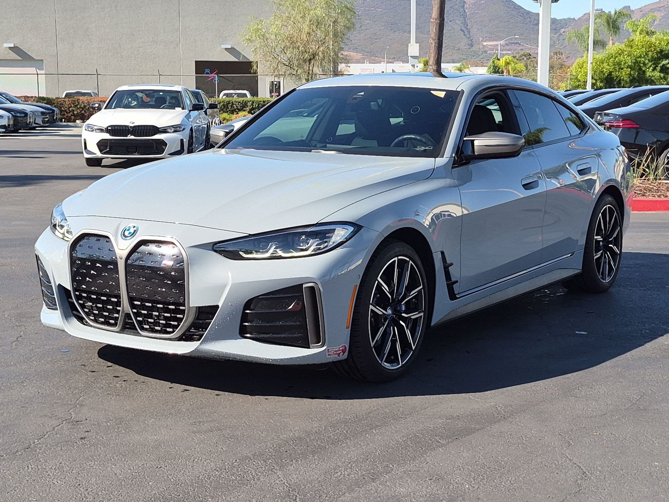 Certified 2024 BMW i4 M50 w/ Premium Package AWD/4WD image 5