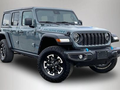 Used 2024 Jeep Wrangler Unlimited Rubicon 4xe