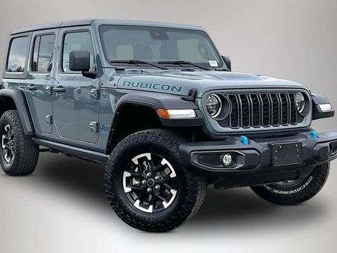 Used 2024 Jeep Wrangler Unlimited Rubicon 4xe AWD/4WD image 1